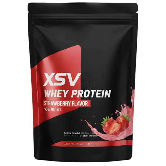 Whey Protein 100% Sabor Morango