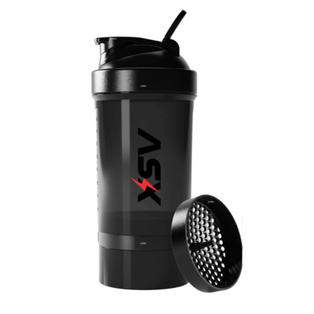 Coqueteleira Fitness Shaker 600ml