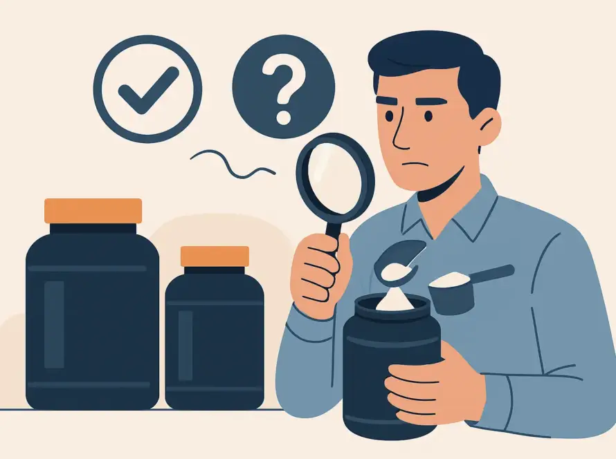 Como escolher creatina pura sem cair em cilada