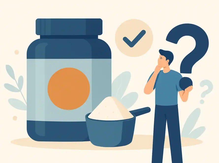 Creatina 100% pura: qual é a diferença?