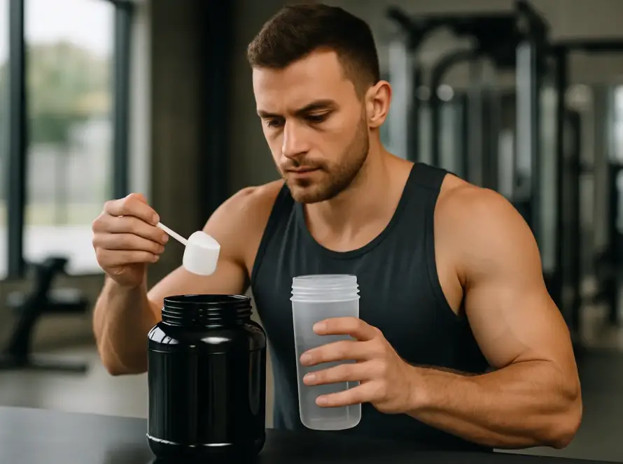 Creatina antes ou depois do treino: o que muda?