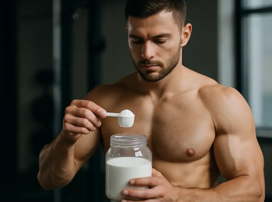 Creatina: hipertrofia e desempenho sem achismo
