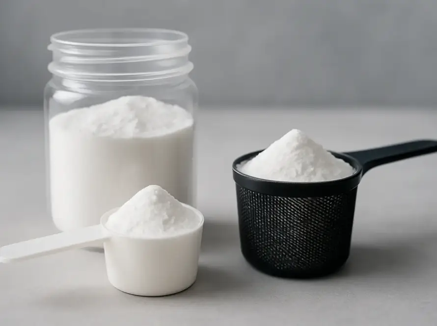 Creatina micronizada e MESH: o que muda?