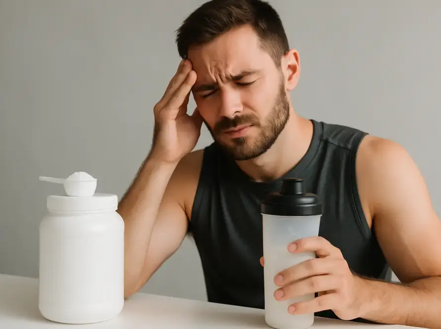 7 erros ao tomar creatina todos os dias