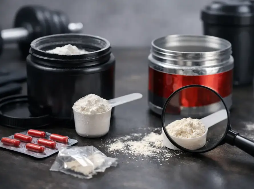 7 sinais de creatina falsificada