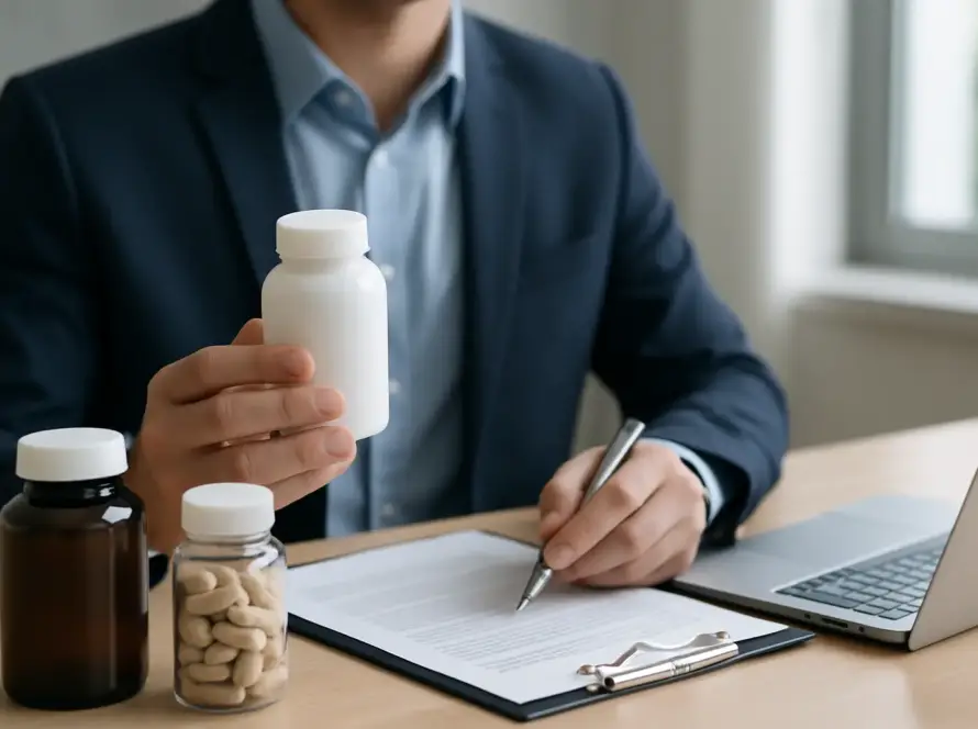 Como escolher suplementos regularizados na Anvisa