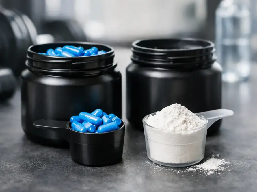 Creatina Alcalina ou Monohidratada?