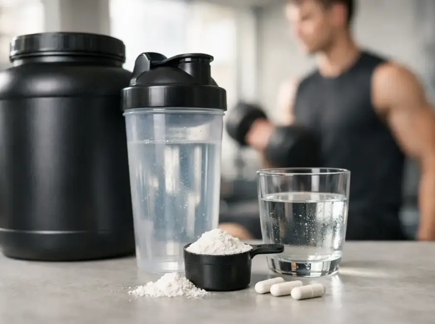 Creatina para iniciantes: como usar certo