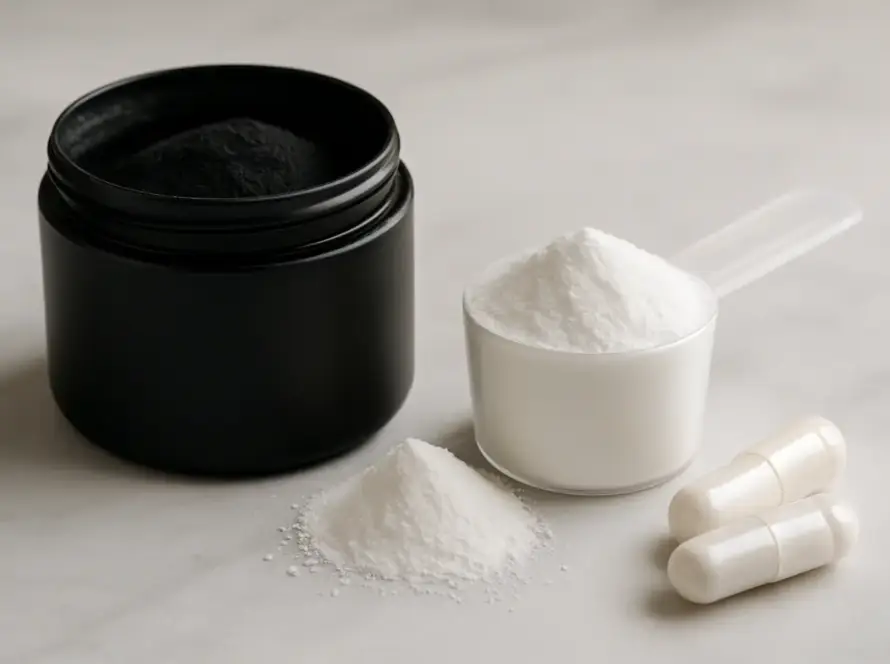 Creatina pura, Creapure ou Creavitalis?