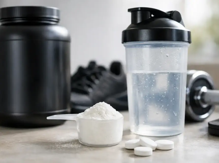 Creatina sem erro na primeira compra