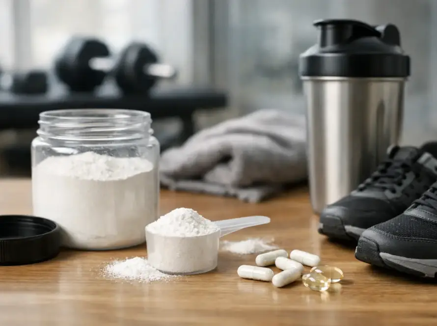 Creatina sem treino: como ajustar certo