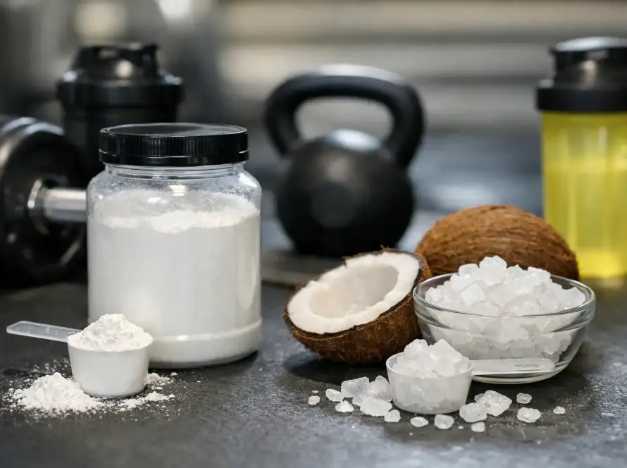 Maltodextrina ou palatinose no treino?