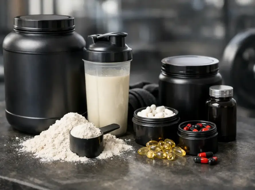 Melhores suplementos para ganhar músculo