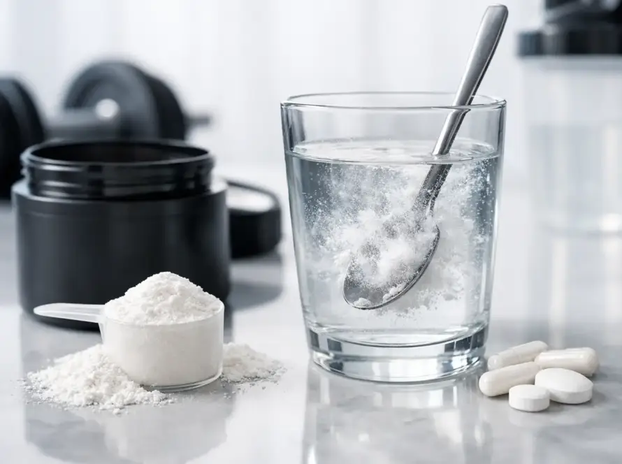 Review creatina XSV: dissolução Mesh200