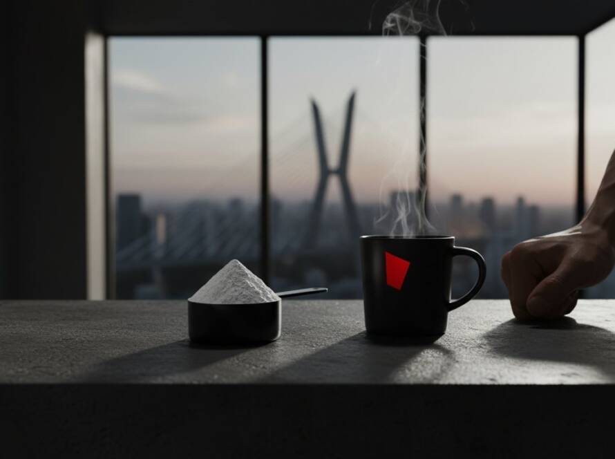 Creatina com café em São Paulo: Guia completo para performance e pureza em 2026