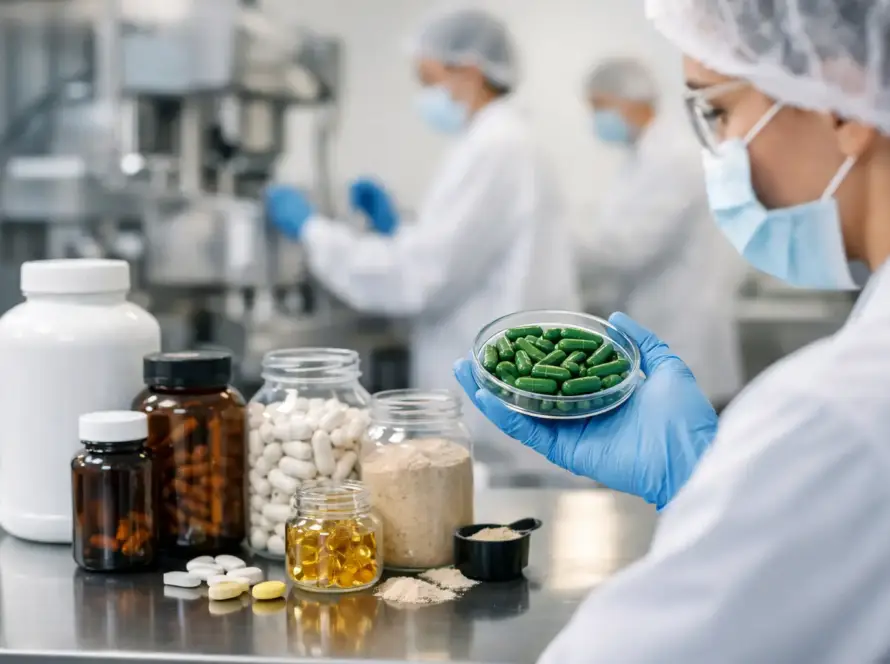 Boas práticas na fabricação de suplementos