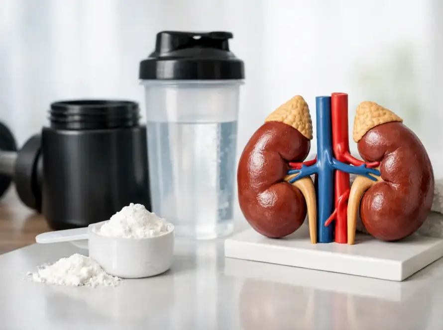 Creatina faz mal para os rins em saudáveis?