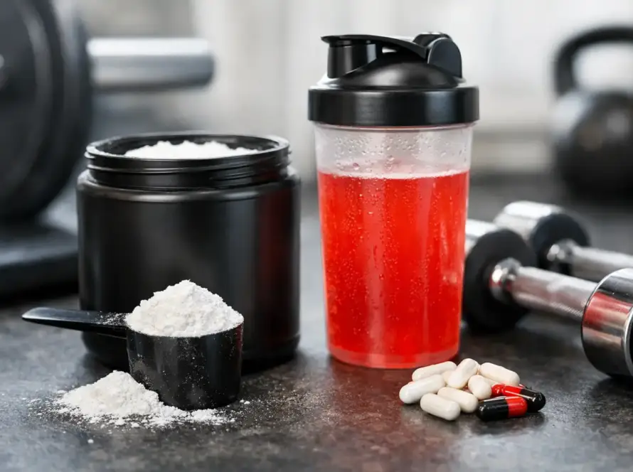 Pré treino faz mal? Entenda o que pesa