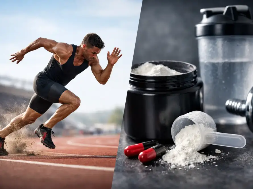 Creatina para esportes de explosão funciona?