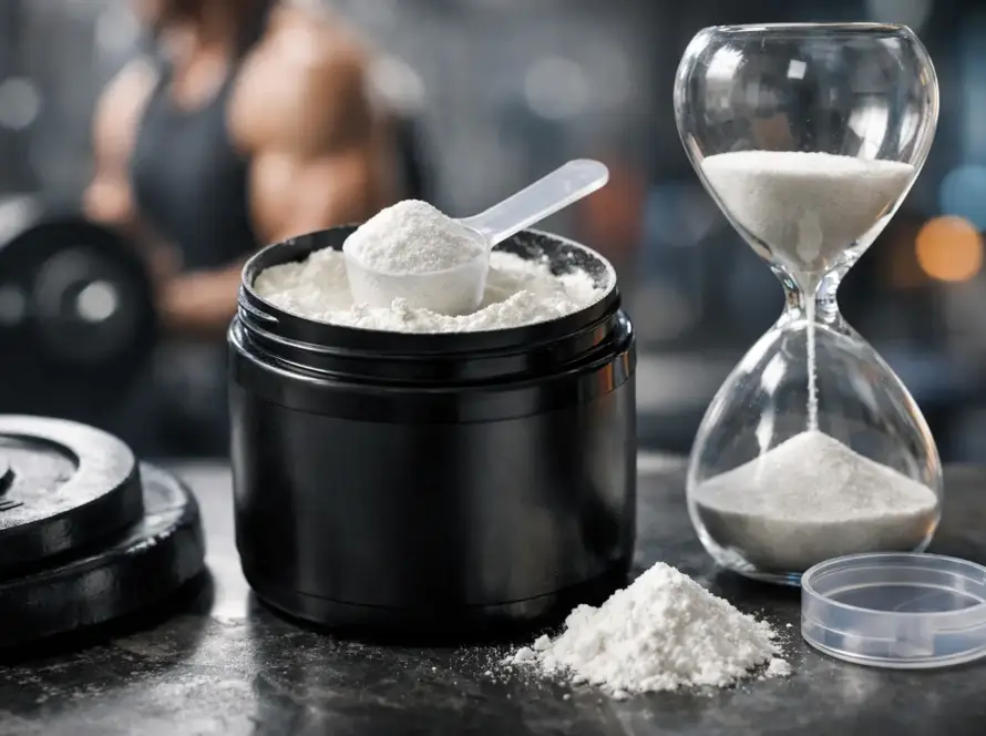 Quanto tempo dura um pote de creatina 300g?