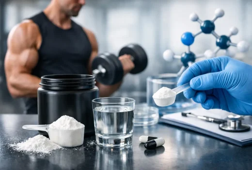 Guia de creatina Anvisa para comprar com segurança