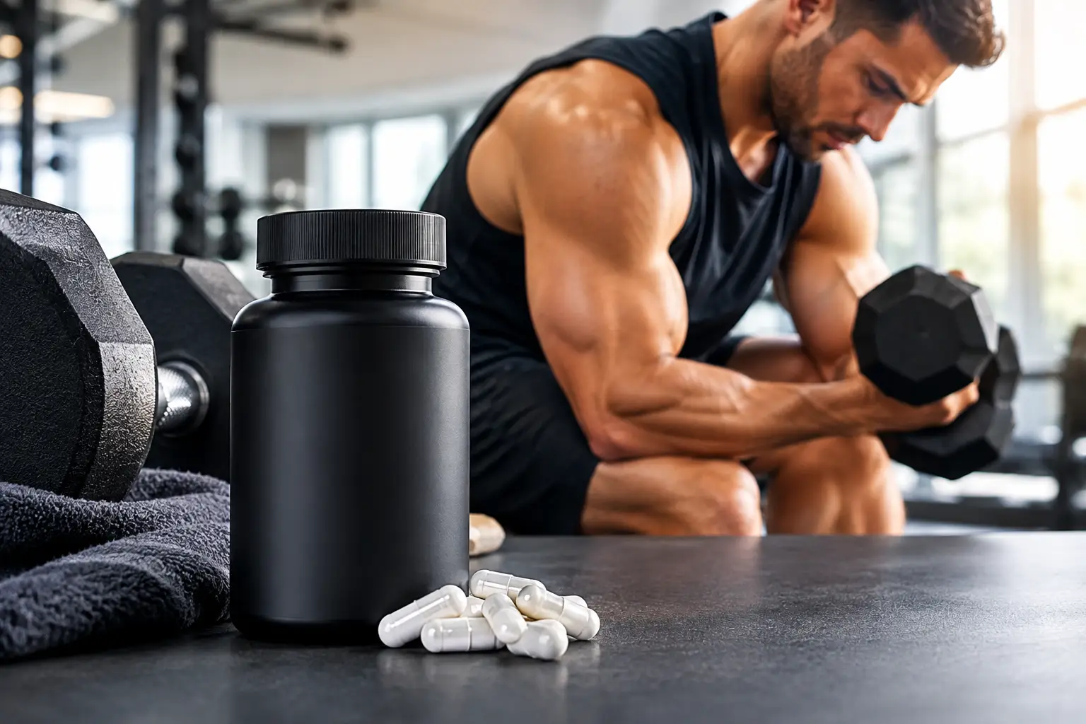 Benefícios do ZMA 60 Cápsulas no Treino