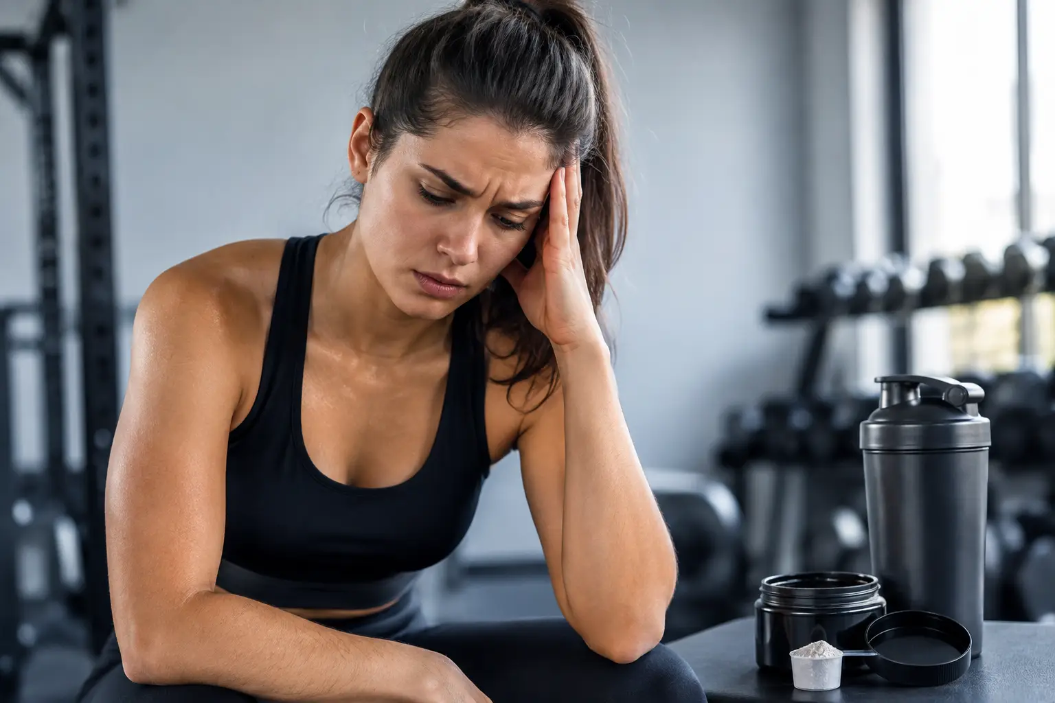 Pré treino causa ansiedade? Entenda os sinais