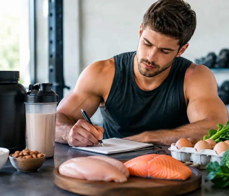 Como calcular proteína diária para hipertrofia