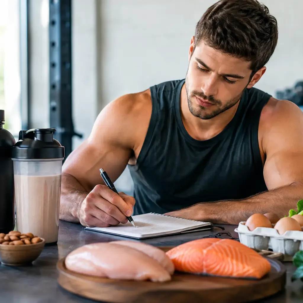 Como calcular proteína diária para hipertrofia