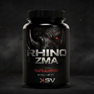 Rhino ZMA 60 Cápsulas